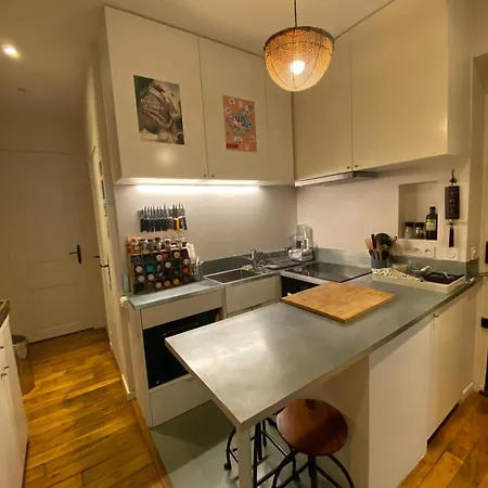 Cozy And Practical Cocoon Full Of Charm Apartment Paris