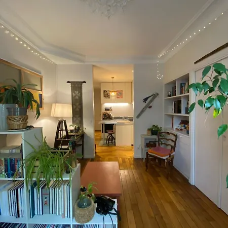 Apartment Cozy And Practical Cocoon Full Of Charm Paris