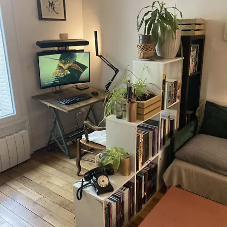 Cozy And Practical Cocoon Full Of Charm Apartment *